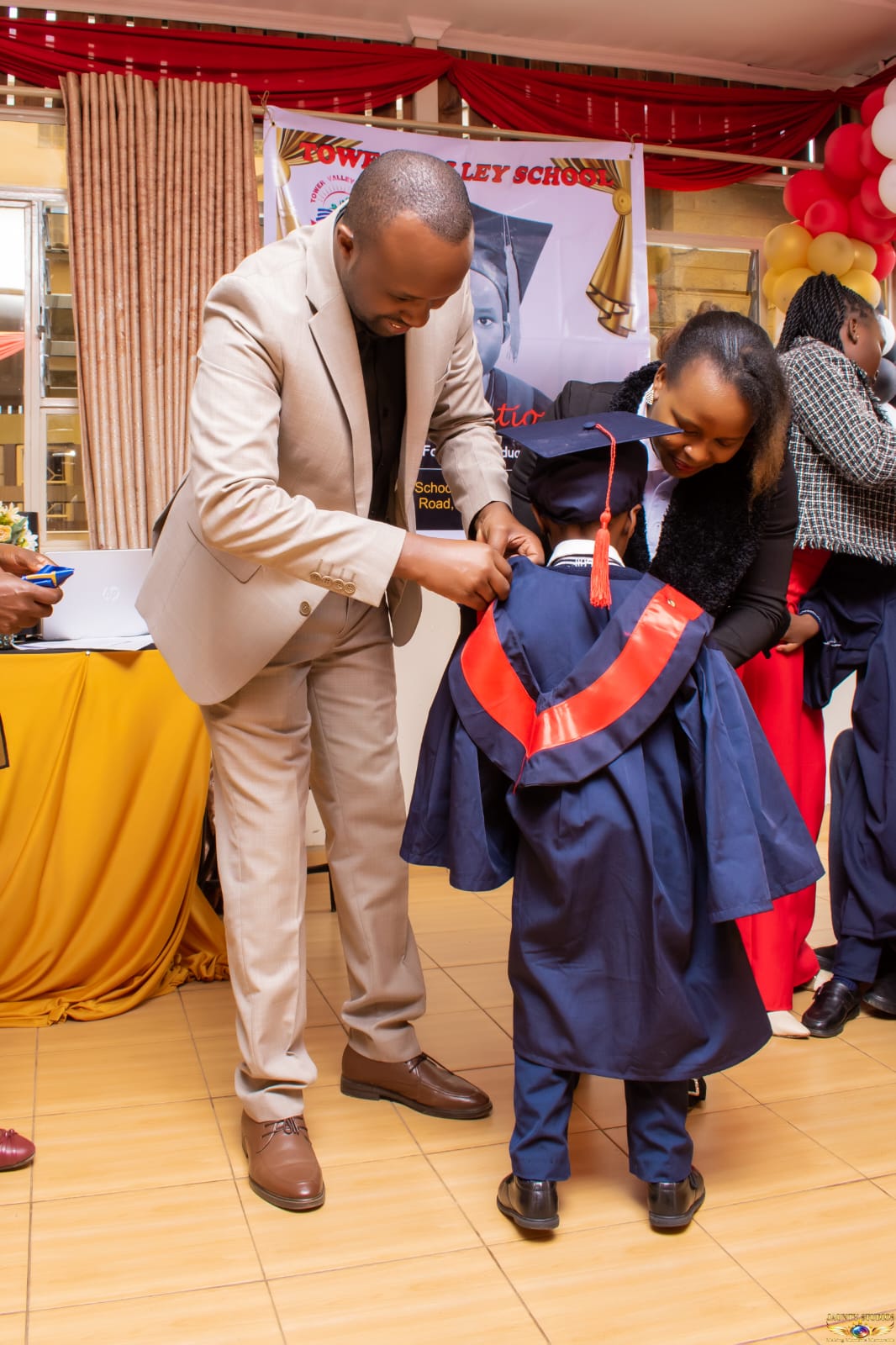 Tower Valley School graduation ceremony