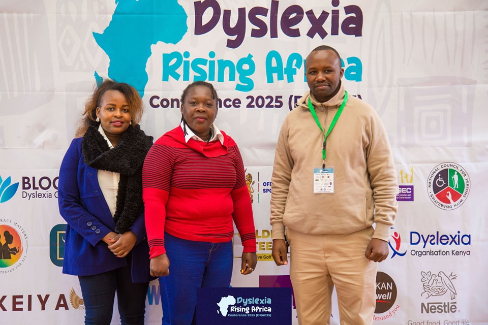 Kids Speak Therapy Clinic team at Dyslexia Rising Africa Conference 2025