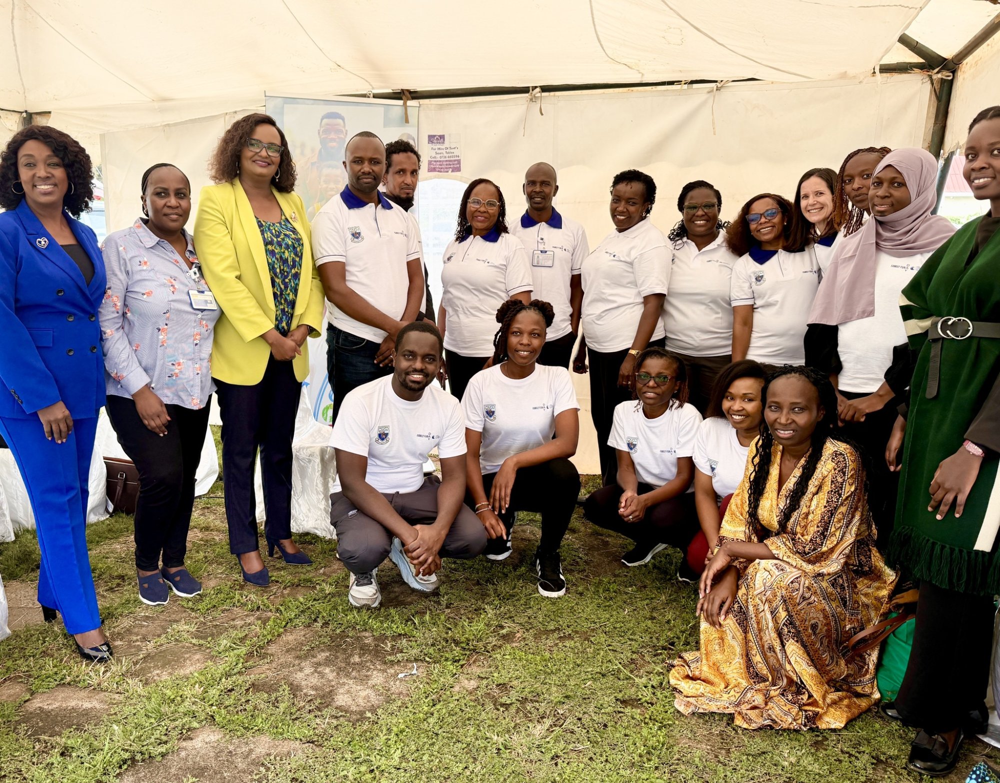 Towerkids outreach team serving underserved communities