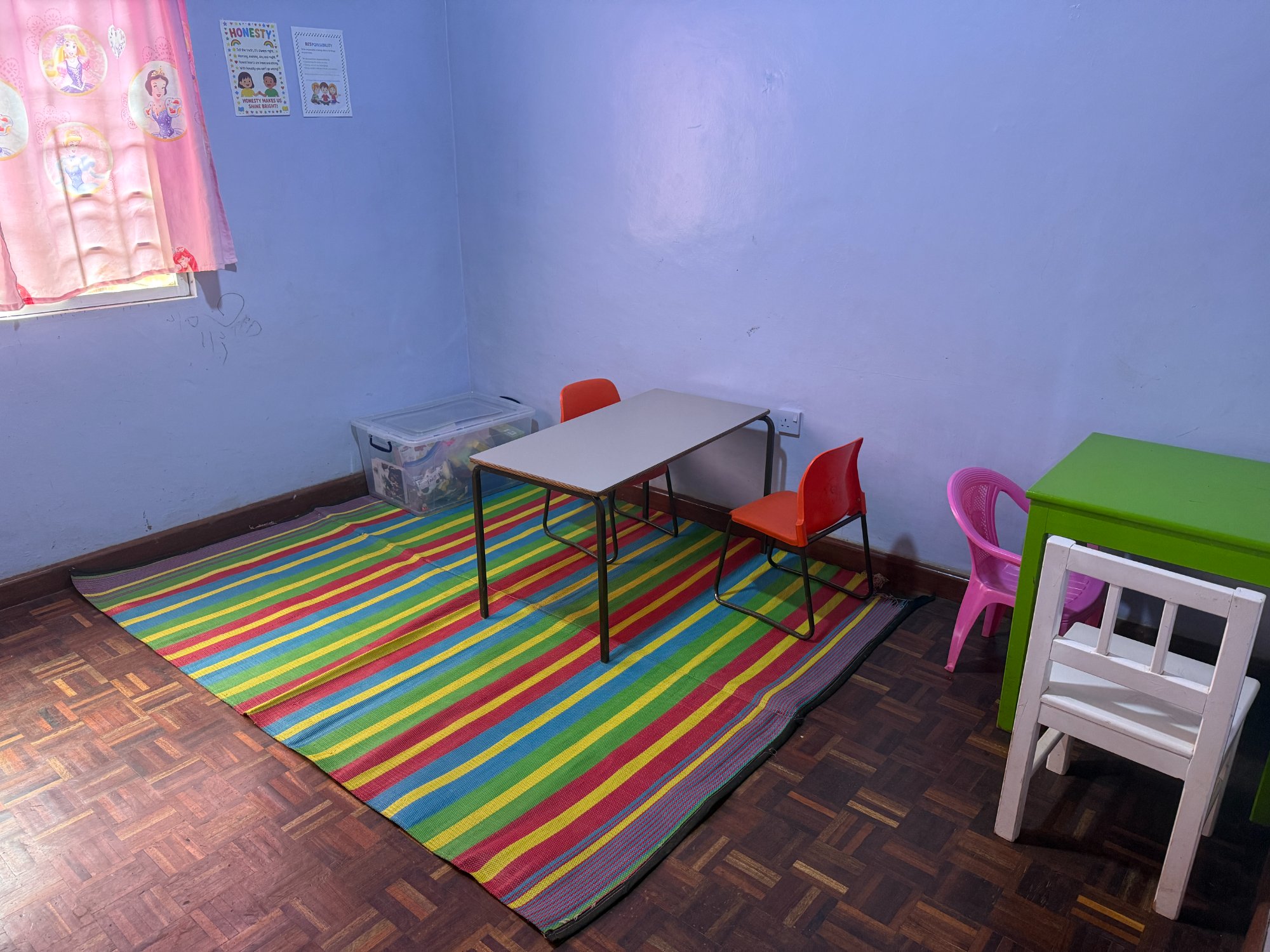 Dedicated therapy room at Towerkids
